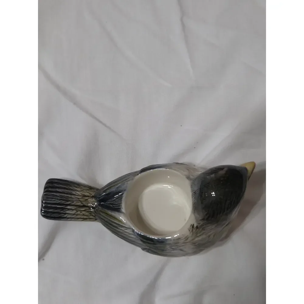 Yankee Candle Vtg Robin Bird Tea Light Holder 